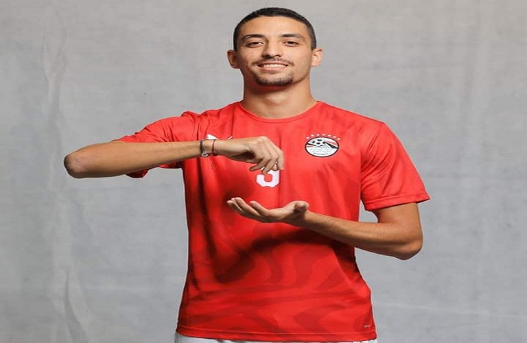 طاهر محمد طاهر لاعب فريق المقاولون العرب